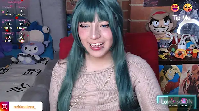  alexa19pretty  online show from April 6, 2026, 6:20 pm