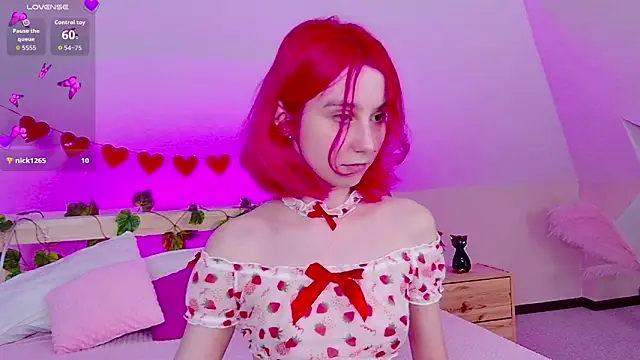 Liann Stark online show from March 21, 2026, 6:47 am