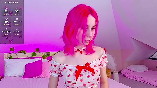 Liann Stark online show from February 8, 2026, 6:33 am