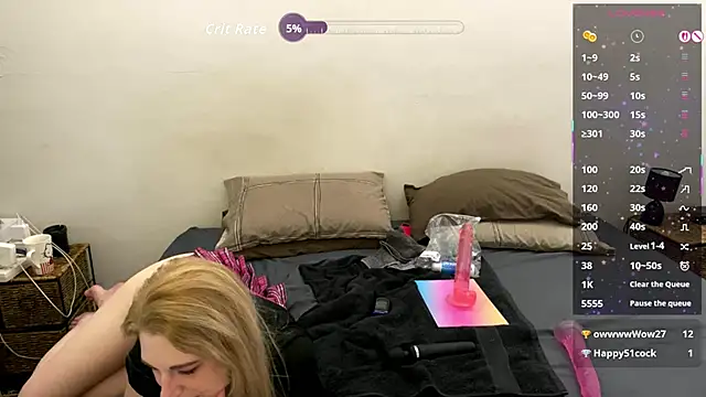 PrincessKikiZa online show from October 16, 2025, 9:50 am