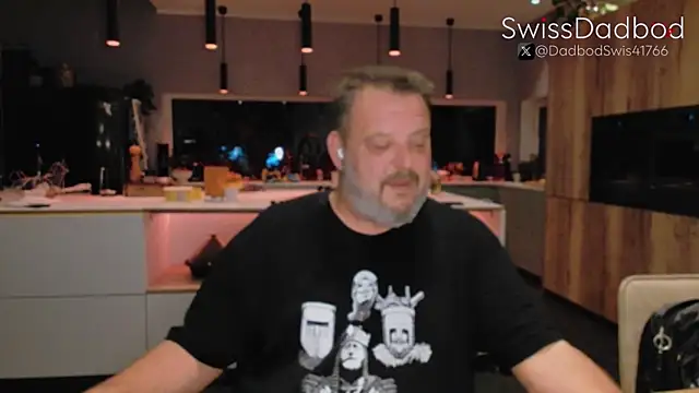 SwissDadbod online show from September 13, 2025, 8:42 pm