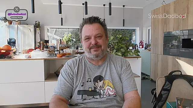 SwissDadbod online show from December 14, 2025, 9:04 am