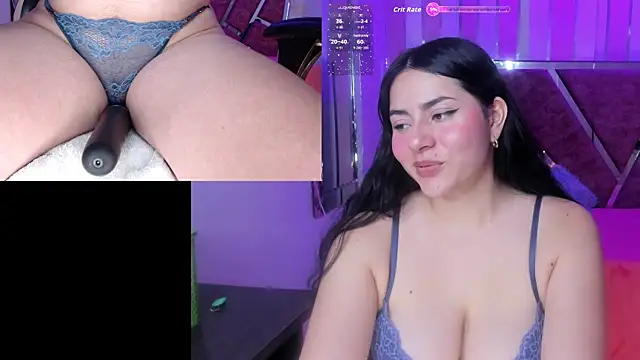 NatyKiss  online show from November 21, 2025, 9:25 pm