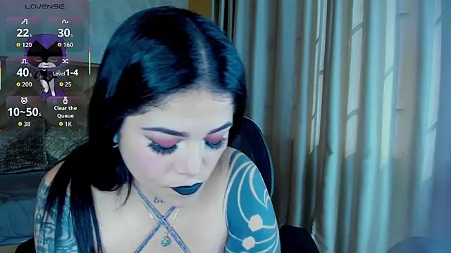  raven black online show from November 27, 2025, 1:00 pm