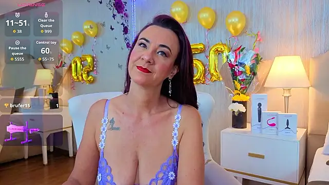 ScarleetJonson online show from February 5, 2026, 8:26 pm