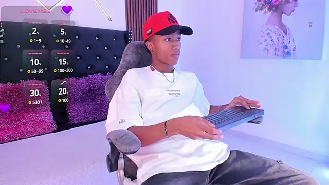 Snapshot of SammyAdams_ chatting on October 1, 2025, 8:02 pm SammyAdams online show from October 1, 2025, 8:02 pm