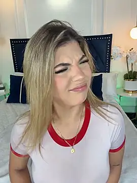 AngelBlushXXX online show from March 2, 2026, 9:22 pm