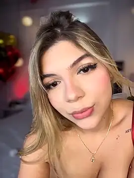 AngelBlushXXX online show from February 14, 2026, 9:26 pm