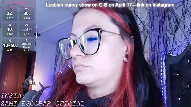 Zami Escobar of online show from April 13, 2026, 6:34 pm