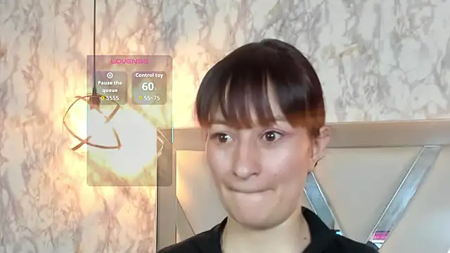 Candy Hott7 online show from February 19, 2026, 8:17 pm