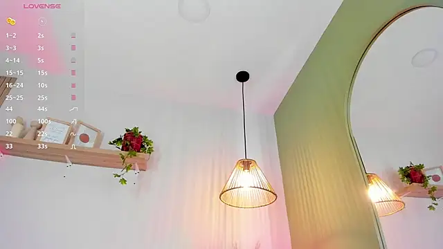 Cristalfoxy  online show from November 30, 2025, 7:25 pm