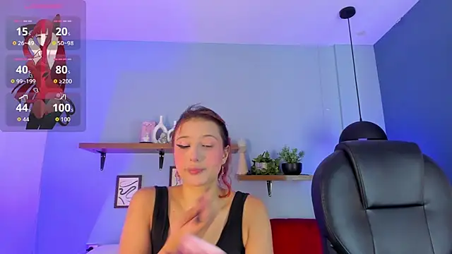 Snapshot of Cristalfoxy_ chatting on April 27, 2026, 7:56 pm Cristalfoxy online show from April 27, 2026, 7:56 pm