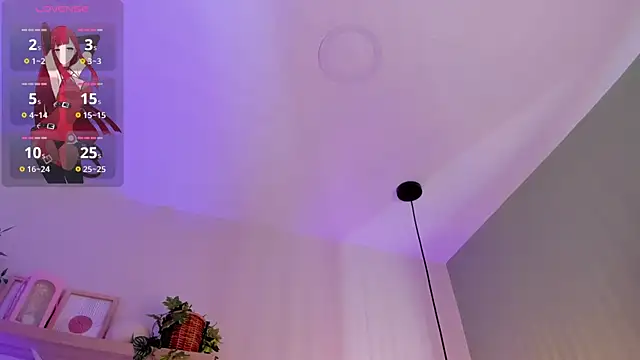 Cristalfoxy  online show from February 24, 2026, 7:59 pm