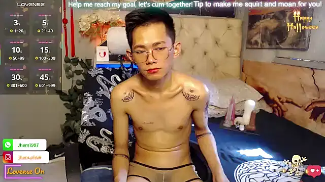 Skinny CumLoader69 online show from October 31, 2025, 6:10 am