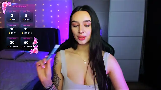 Veronica Larsson online show from November 30, 2025, 11:38 pm