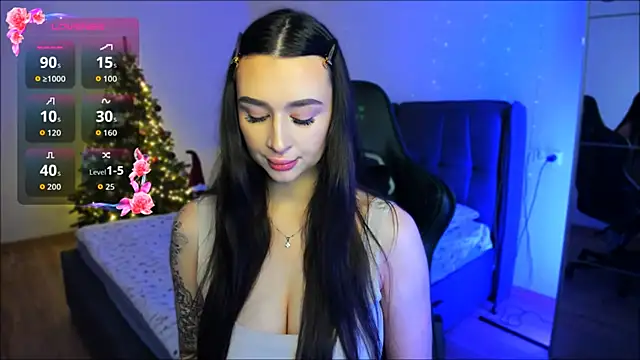 Veronica Larsson online show from December 17, 2025, 9:42 pm