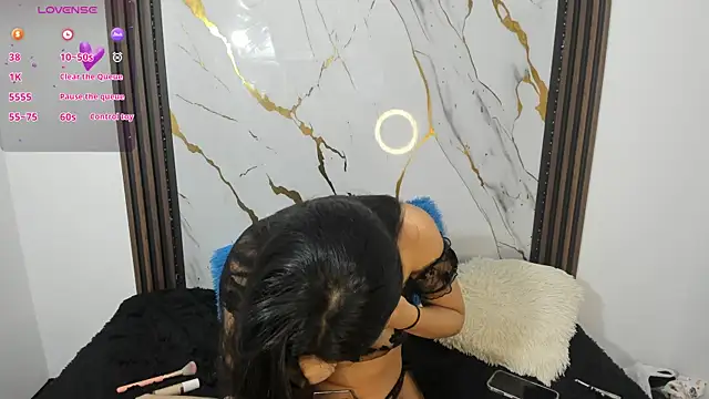 nina vixen online show from October 21, 2025, 8:19 pm