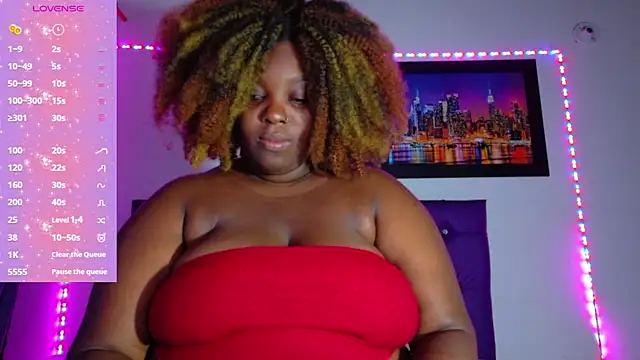 ebony NeighborMoans online show from March 30, 2026, 11:50 pm