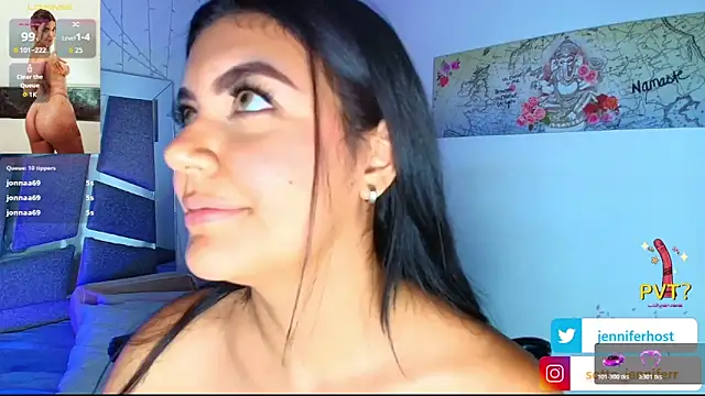 jennifer Scot online show from December 1, 2025, 2:12 am