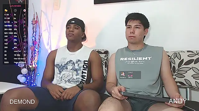 DEMOND 333 online show from January 8, 2026, 4:07 am