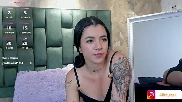 alice rose5 online show from January 10, 2026, 3:02 am