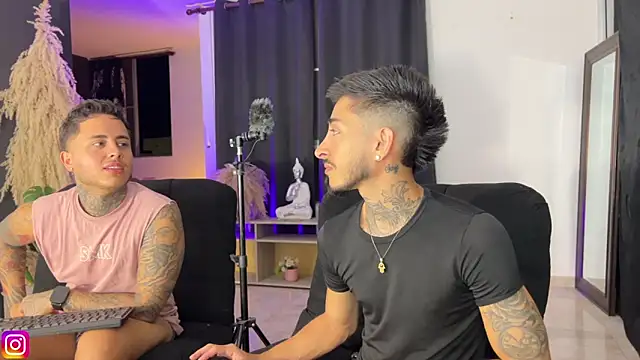 tattoguys cums online show from October 27, 2025, 2:34 am