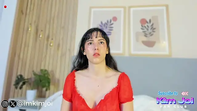 KiimJoi online show from November 7, 2025, 1:26 pm