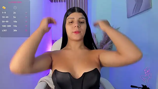 Snapshot of PauliinaBelle_ chatting on October 10, 2025, 12:28 pm PauliinaBelle online show from October 10, 2025, 12:28 pm
