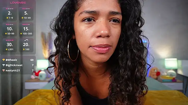 LibertyLust online show from October 2, 2025, 8:50 am