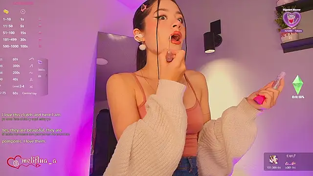 Snapshot of Melifluaa chatting on February 10, 2026, 9:36 pm Melifluaa online show from February 10, 2026, 9:36 pm