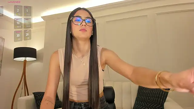 BonnyRose online show from December 1, 2025, 7:26 pm