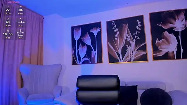 BonnyRose online show from March 12, 2026, 8:02 pm