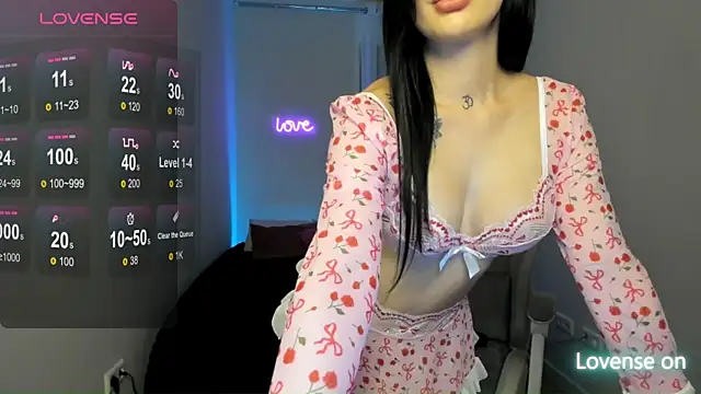 SelinaStorm online show from June 24, 2026, 1:15 am