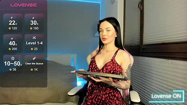 SelinaStorm online show from November 11, 2025, 12:49 am