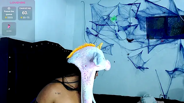 Samms777exotic online show from October 20, 2025, 2:13 am