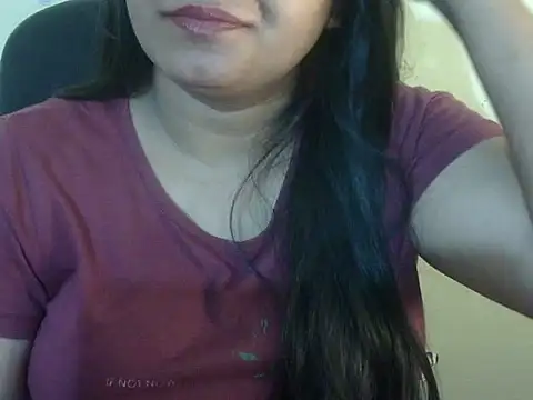 Aanya Hazel online show from November 29, 2025, 7:03 pm