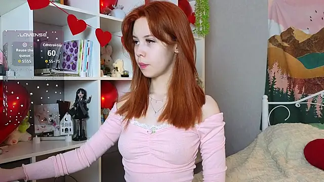 Wendy Cutie online show from March 25, 2026, 6:18 pm