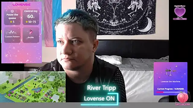 Snapshot of RiverTripp chatting on May 7, 2026, 1:43 am RiverTripp online show from May 7, 2026, 1:43 am