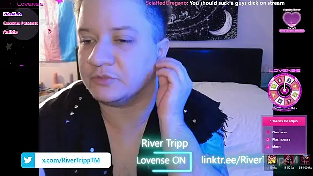 Snapshot of RiverTripp chatting on May 23, 2026, 4:00 am RiverTripp online show from May 23, 2026, 4:00 am