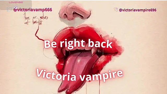 Snapshot of Victoriavampire666 chatting on June 15, 2026, 5:07 am Victoriavampire666 online show from June 15, 2026, 5:07 am