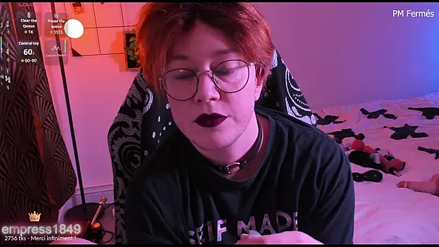 MossPrince online show from November 27, 2025, 6:08 pm