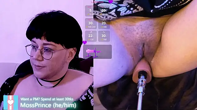 Snapshot of MossPrince chatting on September 26, 2025, 11:11 pm MossPrince online show from September 26, 2025, 11:11 pm