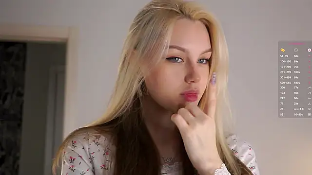 CherieSprinzl online show from October 12, 2025, 6:48 am