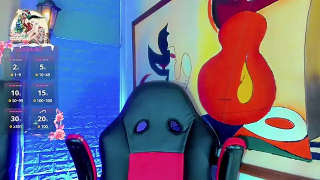 Cristal Villael online show from December 23, 2025, 3:17 am