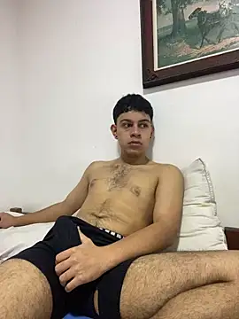 Young handsome online show from December 18, 2025, 7:40 pm