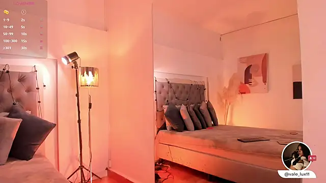 Vale Lux online show from November 18, 2025, 4:16 am