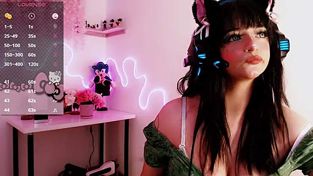 Lunyhose online show from January 5, 2026, 10:35 pm