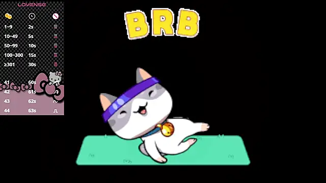 Lunyhose online show from February 5, 2026, 9:43 pm