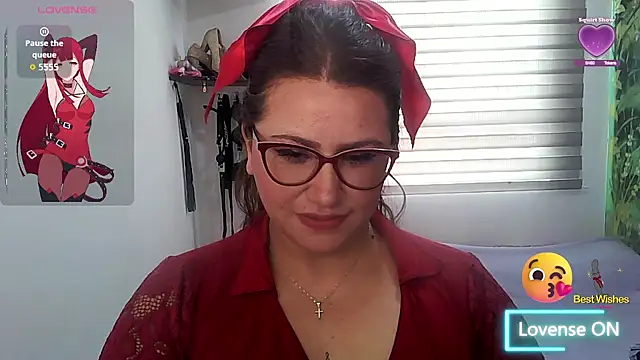 Vesper Vixen online show from October 25, 2025, 1:34 pm