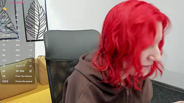 Hailey Foxy online show from March 10, 2026, 12:09 pm